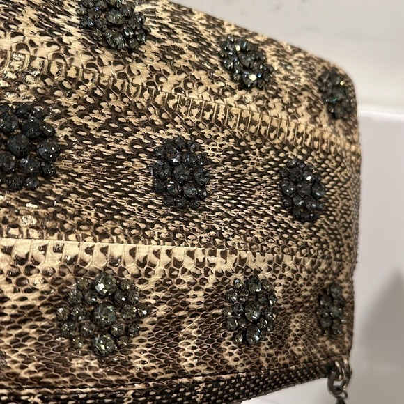 Lanvin Paris snakeskin purse - Picture 14 of 16